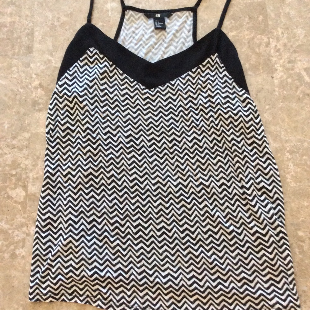 Chevron Tank Top